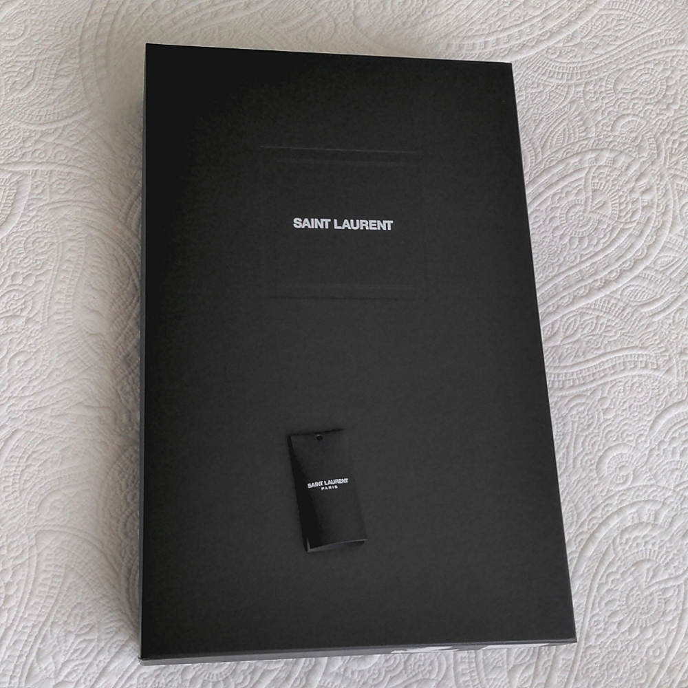 Saint Laurent Authentic Box